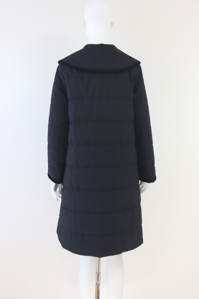 Rene（ルネ） ビッグカラー撥水中綿コート 5348050