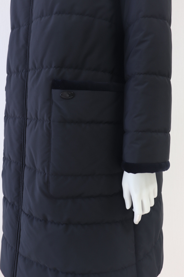 Rene（ルネ） ビッグカラー撥水中綿コート 5348050