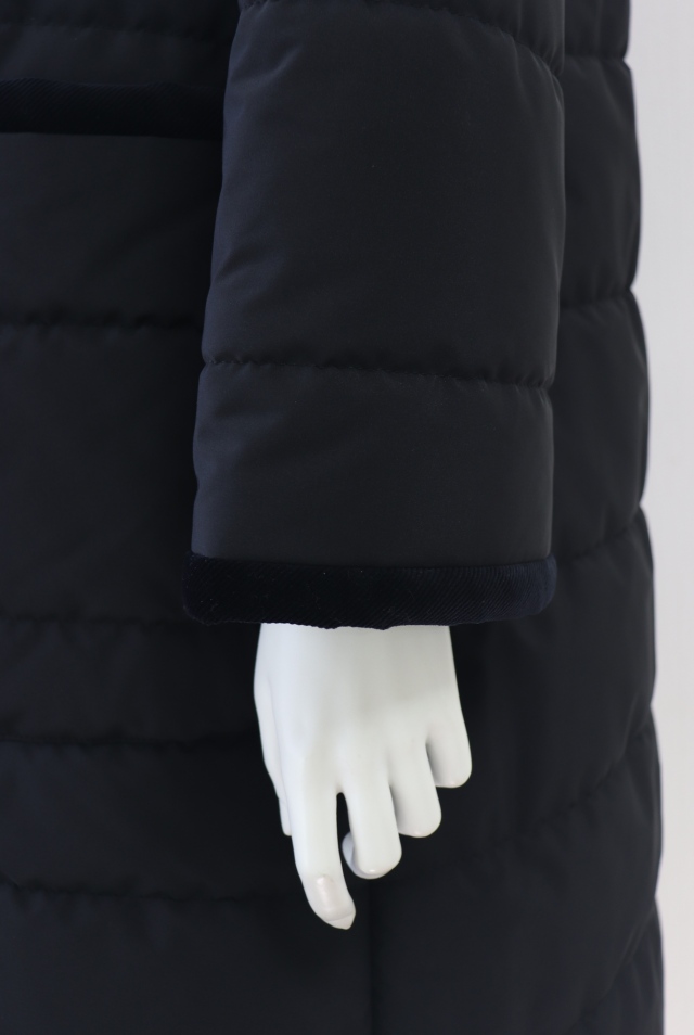 Rene（ルネ） ビッグカラー撥水中綿コート 5348050