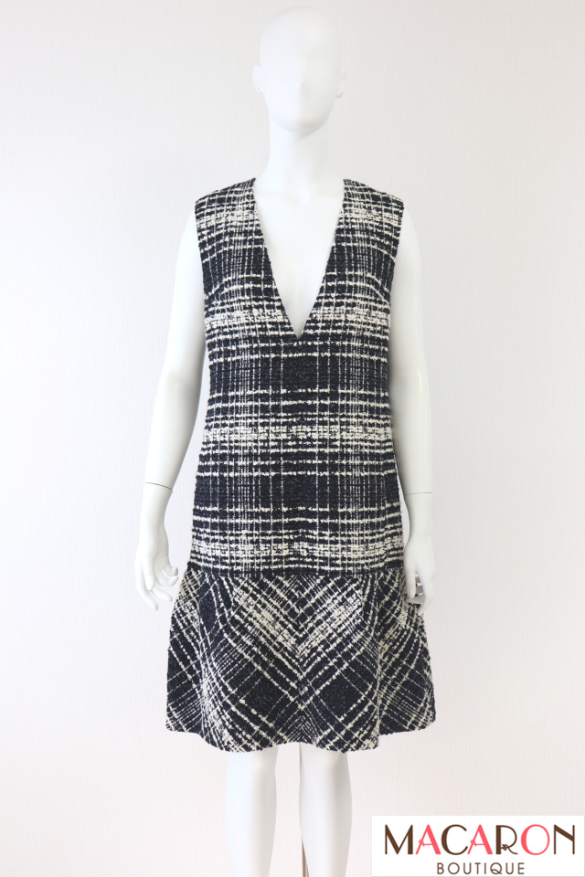 【SALE】Rene（ルネ）　フランス・マリア社製ツイードワンピース　6046180