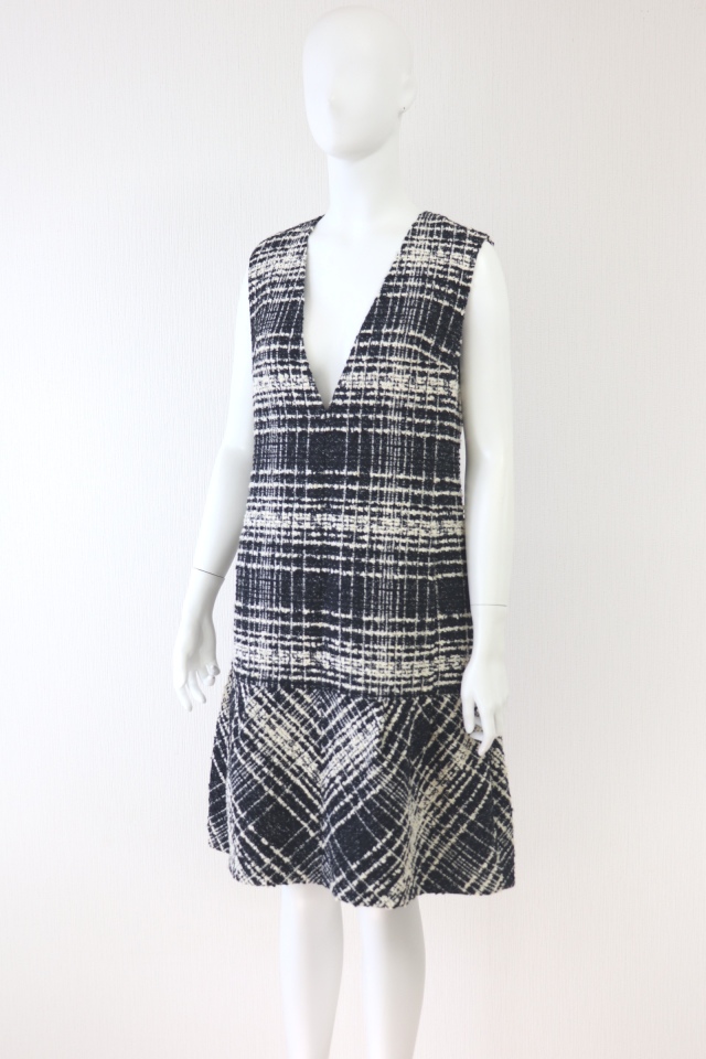 Rene（ルネ） フランス・マリア社製ツイードワンピース 6046180