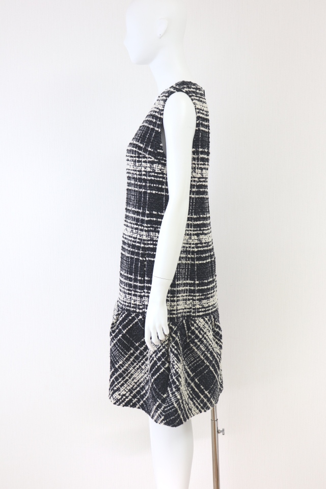 Rene（ルネ） フランス・マリア社製ツイードワンピース 6046180