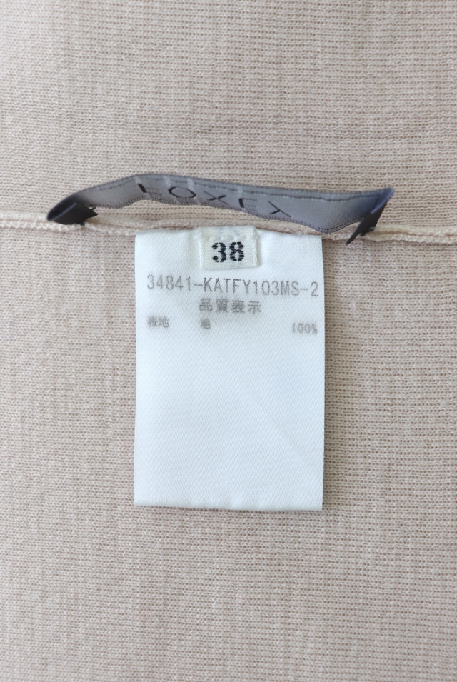 FOXEY BOUTIQUE(フォクシー） グレースウールタートルネックセーター 34841