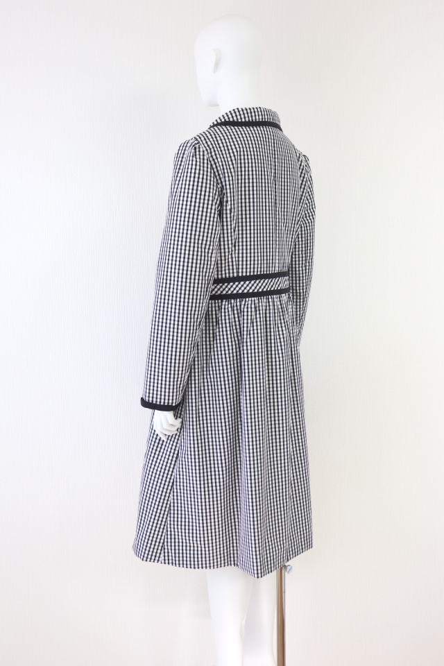 Rene（ルネ） ギンガムチェック中綿コート 5018040