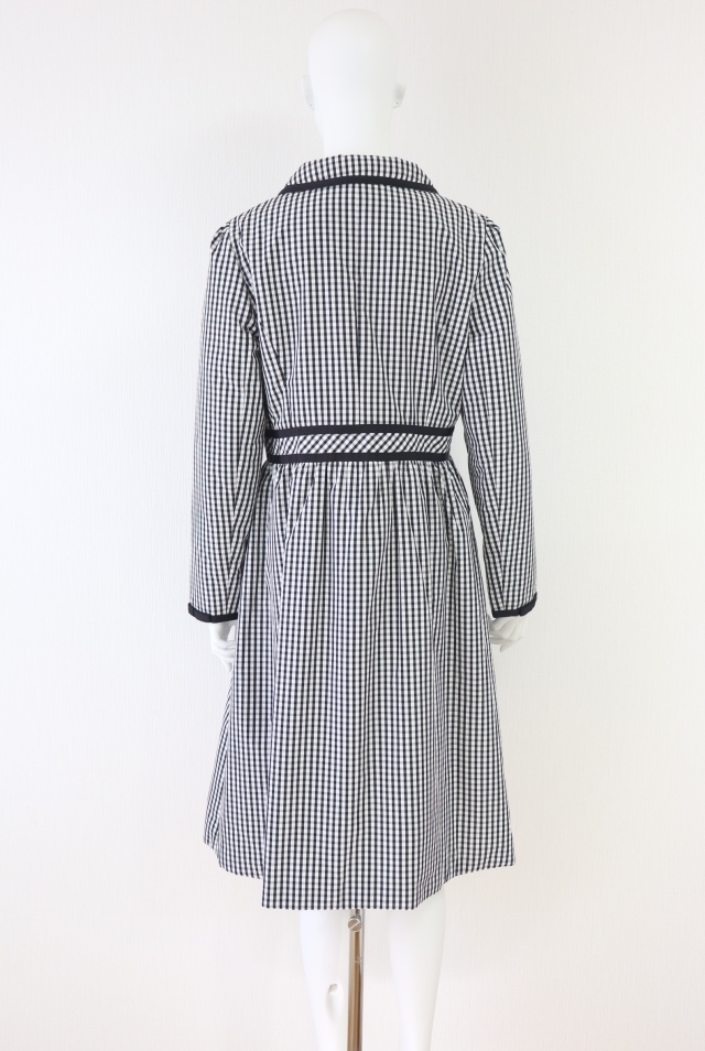 Rene（ルネ） ギンガムチェック中綿コート 5018040