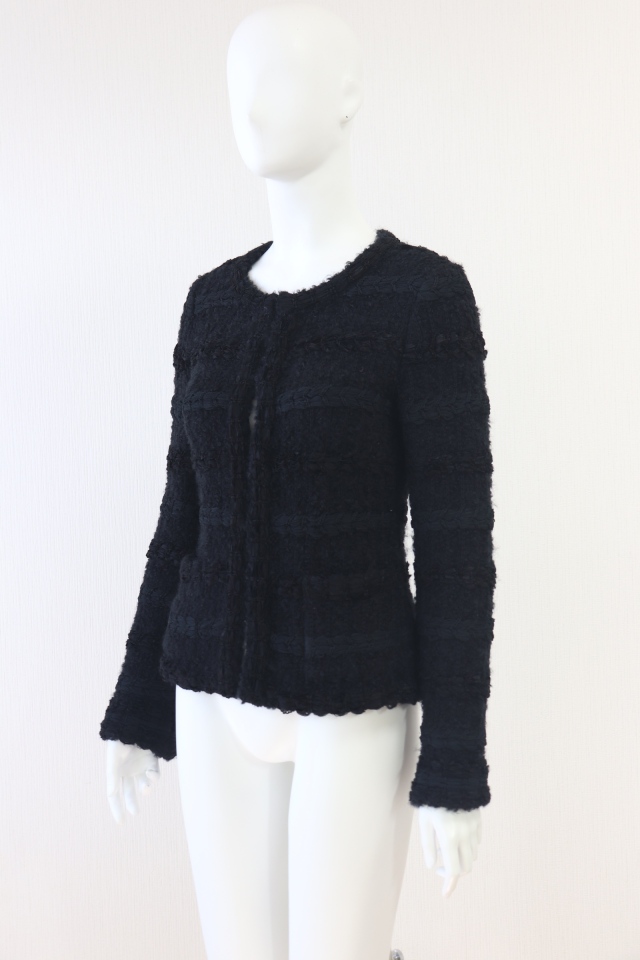 Rene（ルネ） ニットツイードカーディガン 6442960