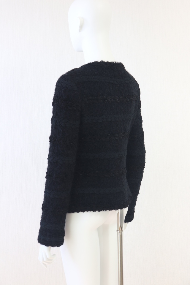 Rene（ルネ） ニットツイードカーディガン 6442960