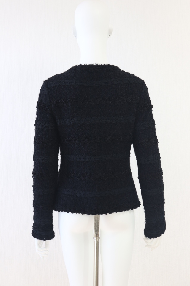 Rene（ルネ） ニットツイードカーディガン 6442960