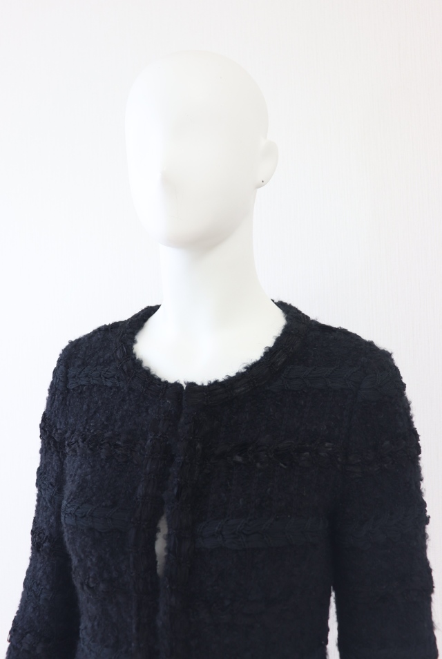 Rene（ルネ） ニットツイードカーディガン 6442960