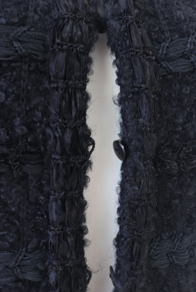 Rene（ルネ） ニットツイードカーディガン 6442960