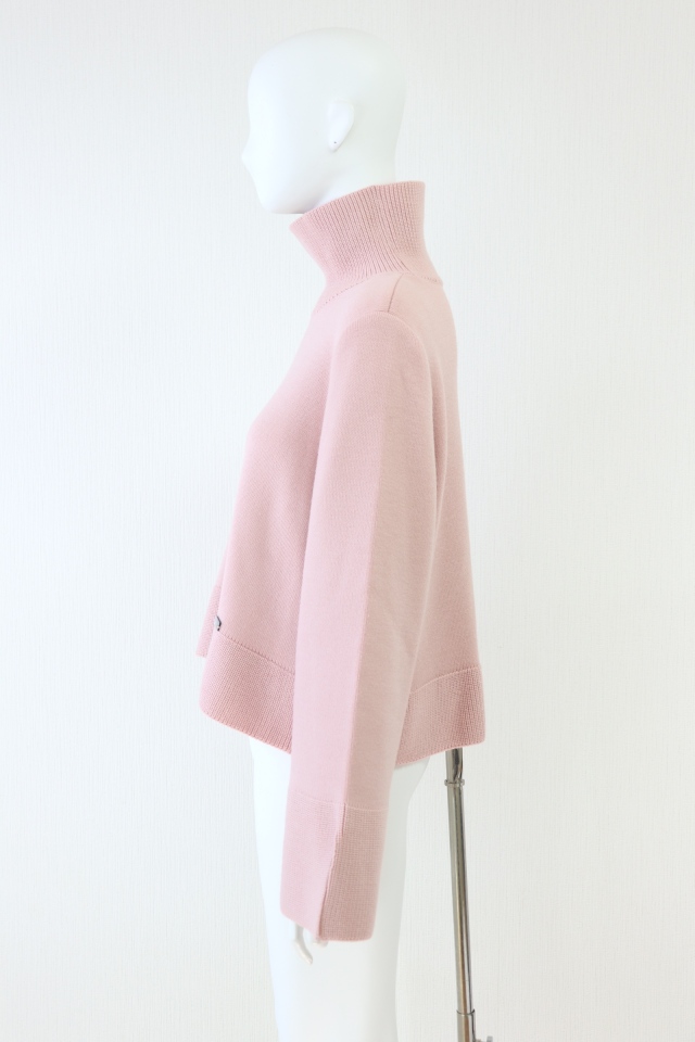 DAISY LIN(デイジーリン） しっとりウールハイネックセーター 07311