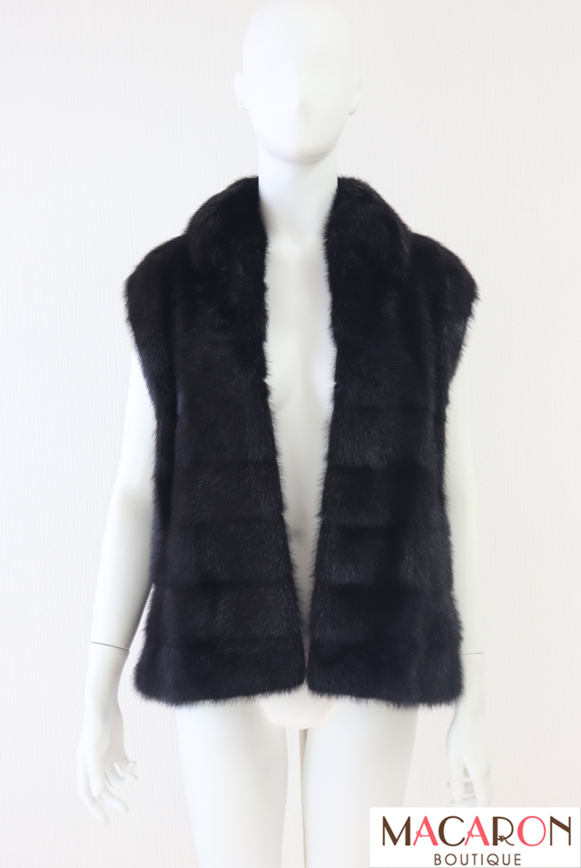 【SALE】Rene（ルネ）　ミンクファーベスト　2100237