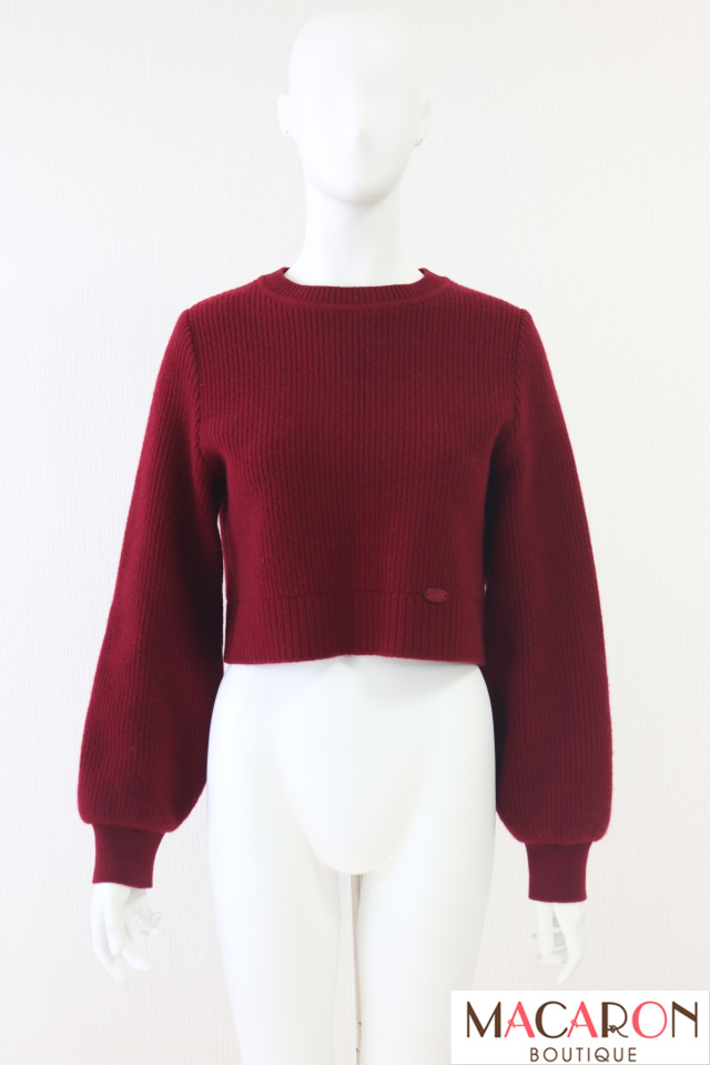 Rene（ルネ）　バックコンシャスニットプルオーバー　5442155