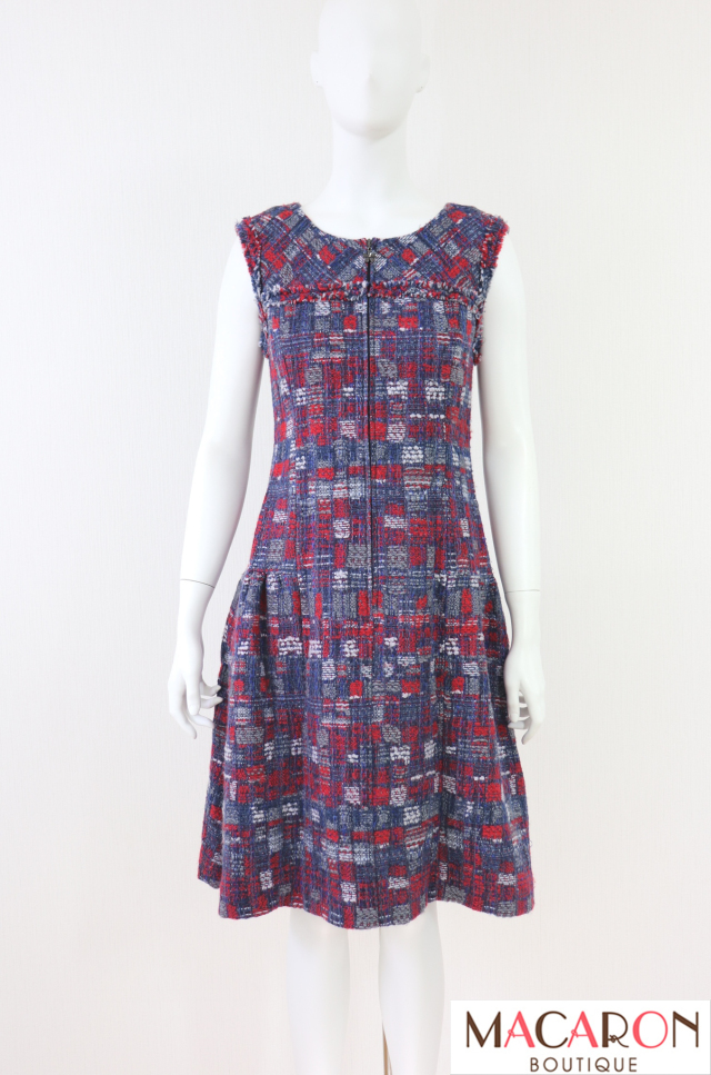 Rene（ルネ）　フランス・マリア社製ツイードワンピース　6936650