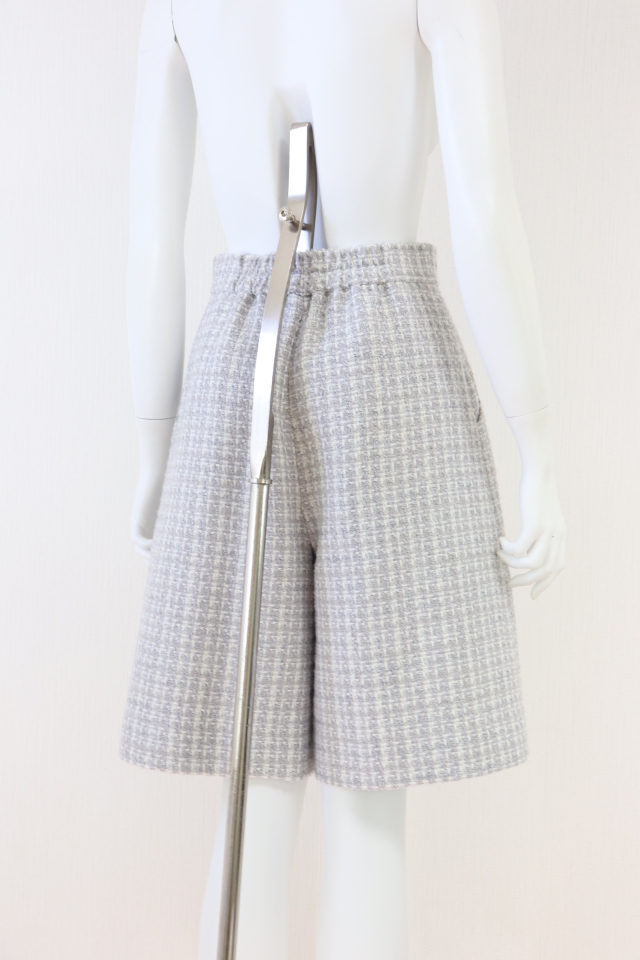 Rene（ルネ） ツイードジャケット＆キュロットパンツセットアップ