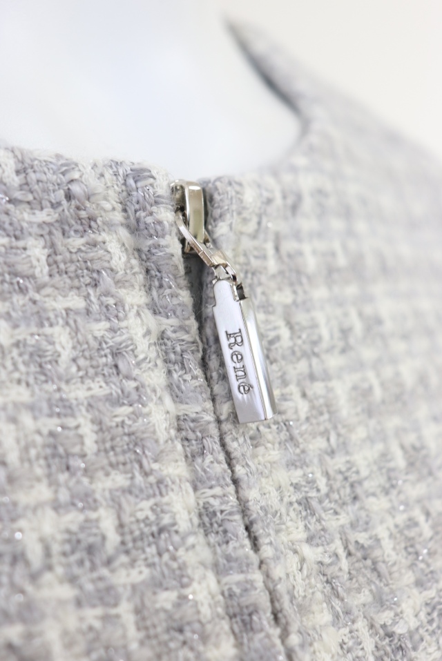 Rene（ルネ） ツイードジャケット＆キュロットパンツセットアップ