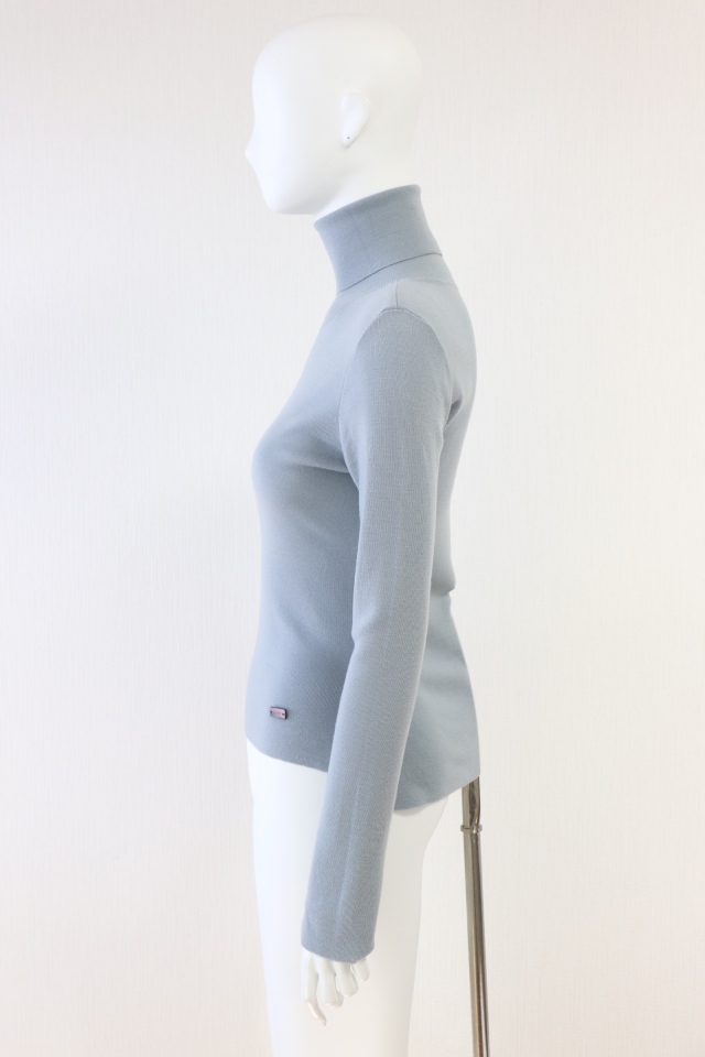 フォクシー◇グレースウール　タートルネックセーター　40 ホワイト FOXEY BOUTIQUE(フォクシー） グレースウールタートルネックセーター 33631