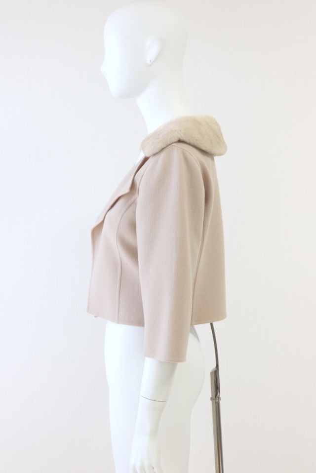 FOXEY BOUTIQUE(フォクシー） Champagne ミンクファーダブルフェイス