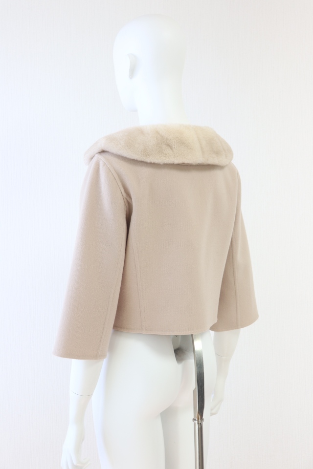 FOXEY BOUTIQUE(フォクシー） Champagne ミンクファーダブルフェイス