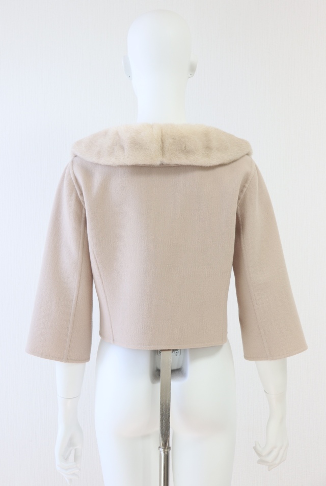 FOXEY BOUTIQUE(フォクシー） Champagne ミンクファーダブルフェイス