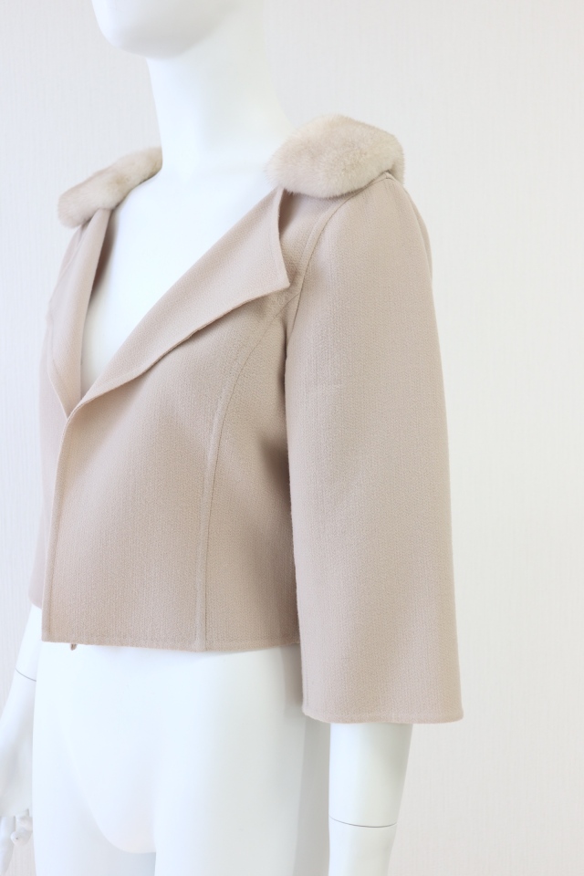 FOXEY BOUTIQUE(フォクシー） Champagne ミンクファーダブルフェイス