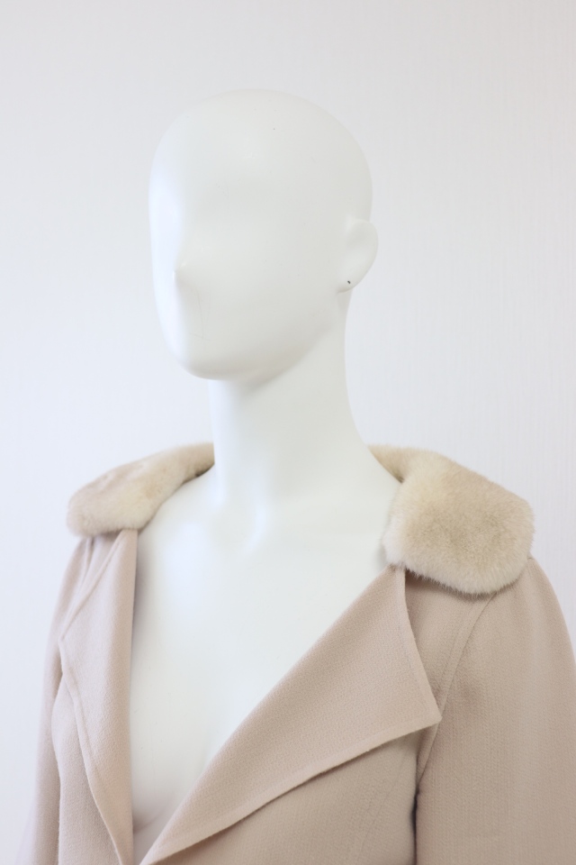 フォクシーファー FOXEY BOUTIQUE(フォクシー） Champagne ミンクファーダブルフェイス