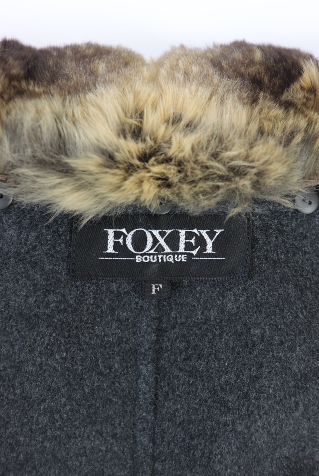 FOXEY BOUTIQUE(フォクシー） チンチラファーカシミアステッチコート 18523