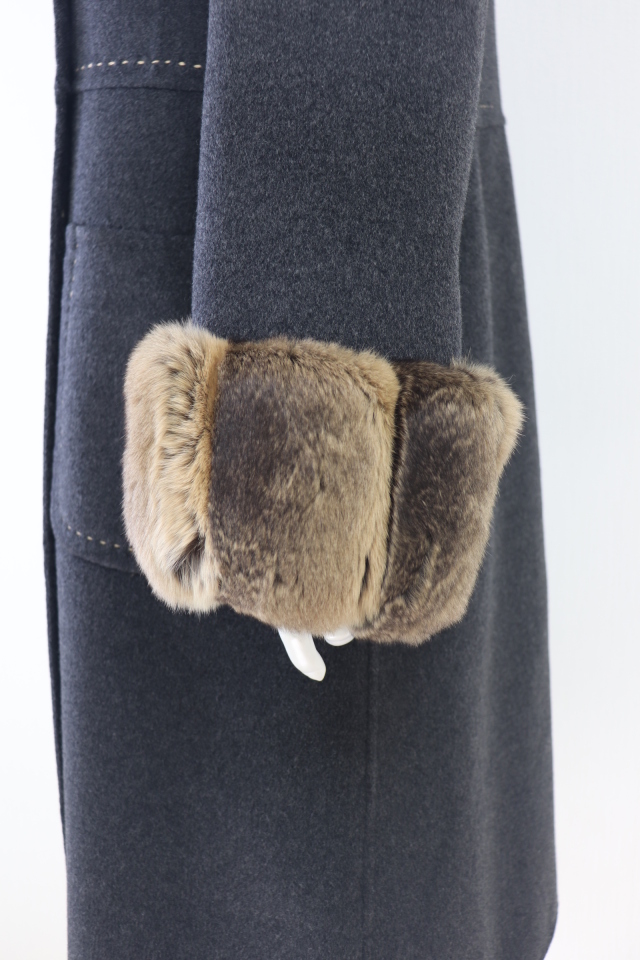 FOXEY BOUTIQUE(フォクシー） チンチラファーカシミアステッチコート 18523