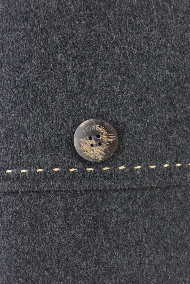 FOXEY BOUTIQUE(フォクシー） チンチラファーカシミアステッチコート 18523