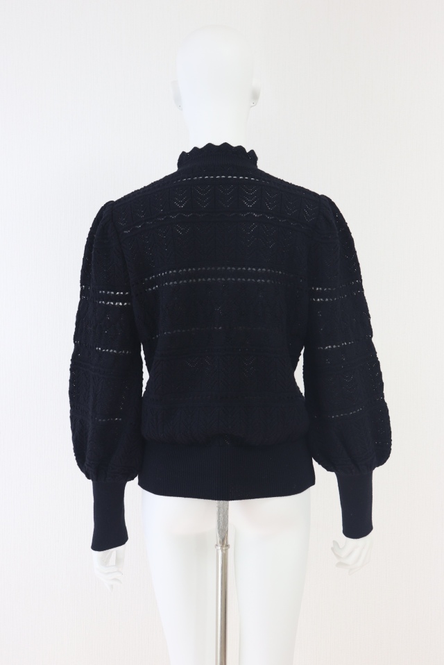 Rene（ルネ） ハイネックウールニットプルオーバー 6342170