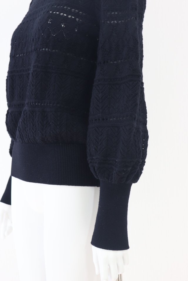 Rene（ルネ） ハイネックウールニットプルオーバー 6342170