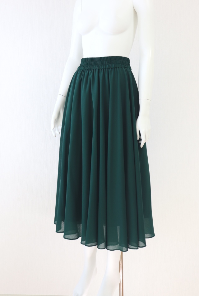 最終値下げ　René ミントグリーン フレアスカート 36 楽天市場】ミントグリーン チュールスカートの通販