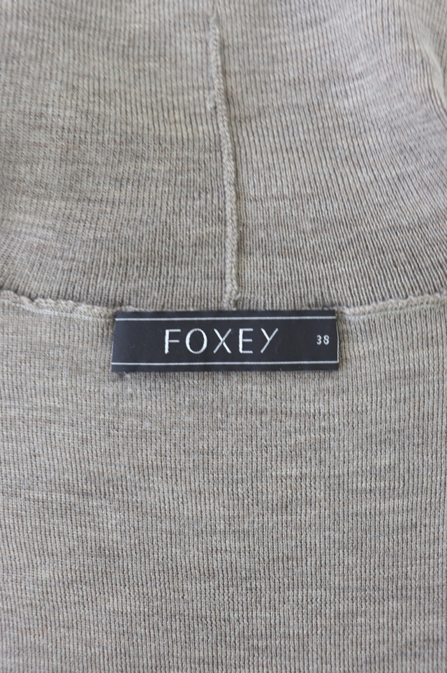 FOXEY フォクシー　グレースウール　ニットセーター FOXEY BOUTIQUE(フォクシー） グレースウール七分袖セーター 25798