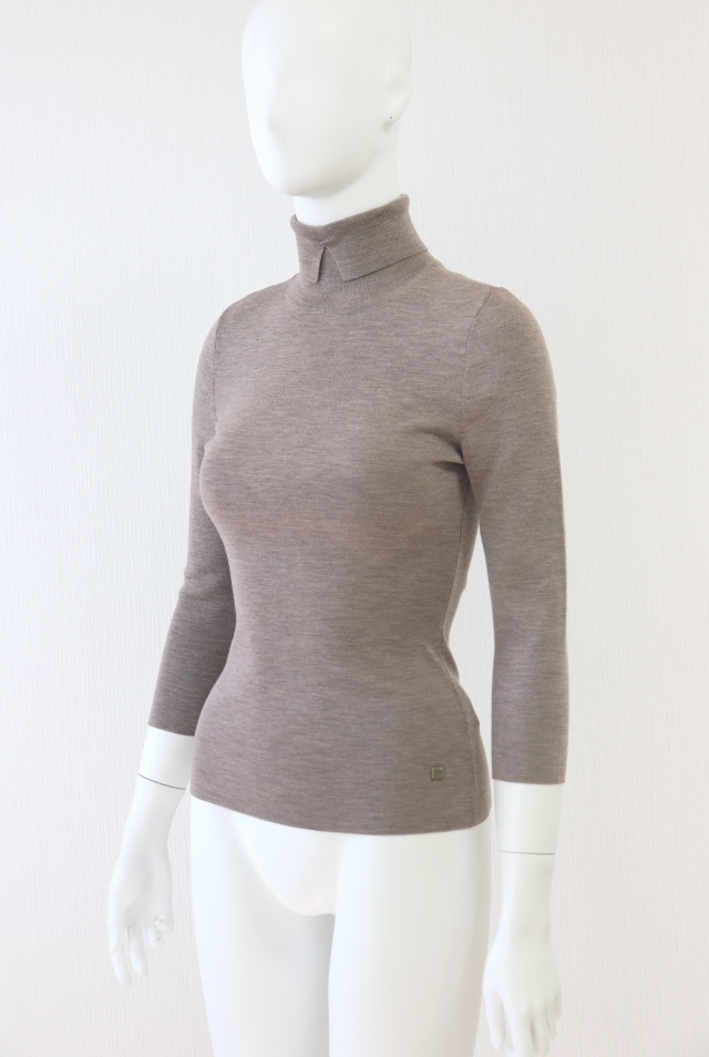 FOXEY BOUTIQUE(フォクシー） グレースウール七分袖セーター 25798