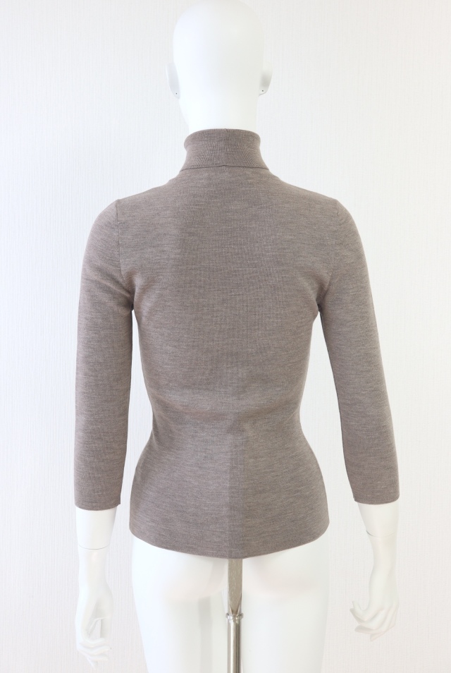 FOXEY BOUTIQUE(フォクシー） グレースウール七分袖セーター 25798