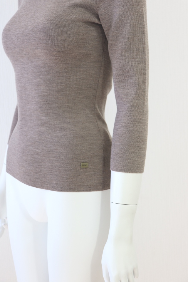 フォクシー　グレースウール100% セーター　ニット FOXEY BOUTIQUE(フォクシー） グレースウール七分袖セーター 25798