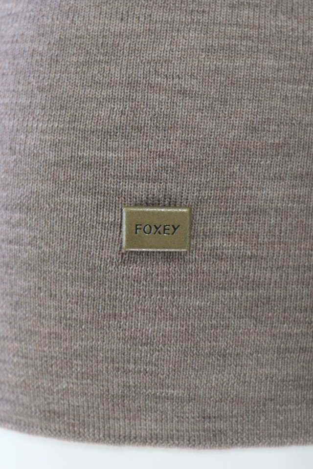 FOXEY BOUTIQUE(フォクシー） グレースウール七分袖セーター 25798