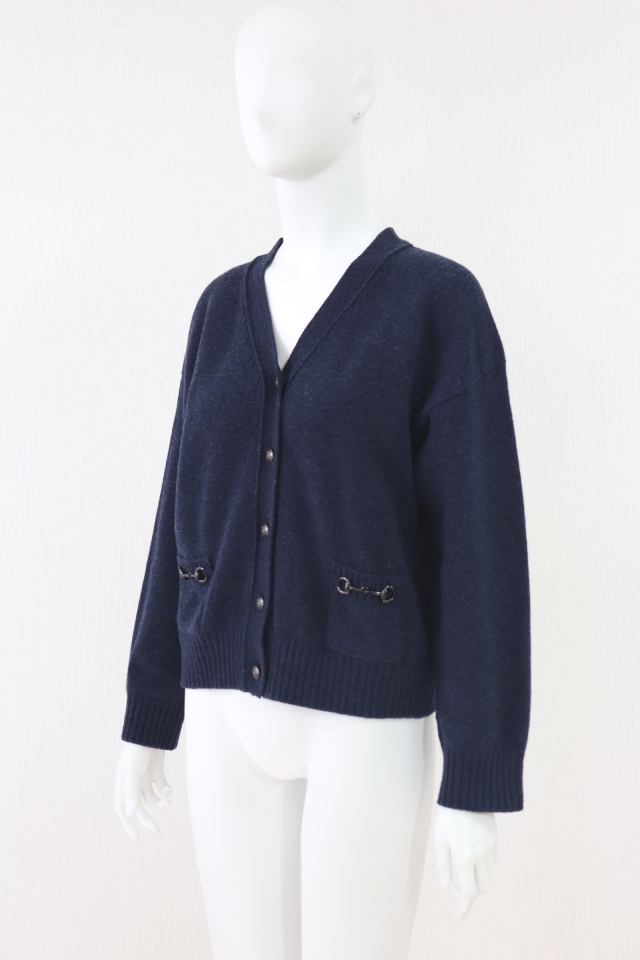 Rene（ルネ） ホースビットウールカーディガン 6332580