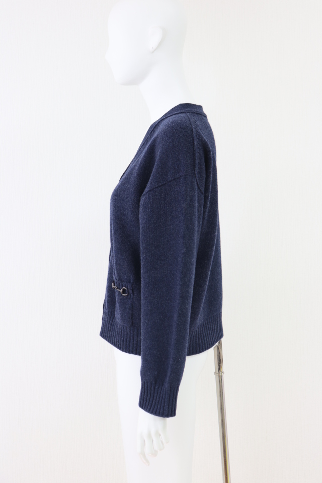 Rene（ルネ） ホースビットウールカーディガン 6332580