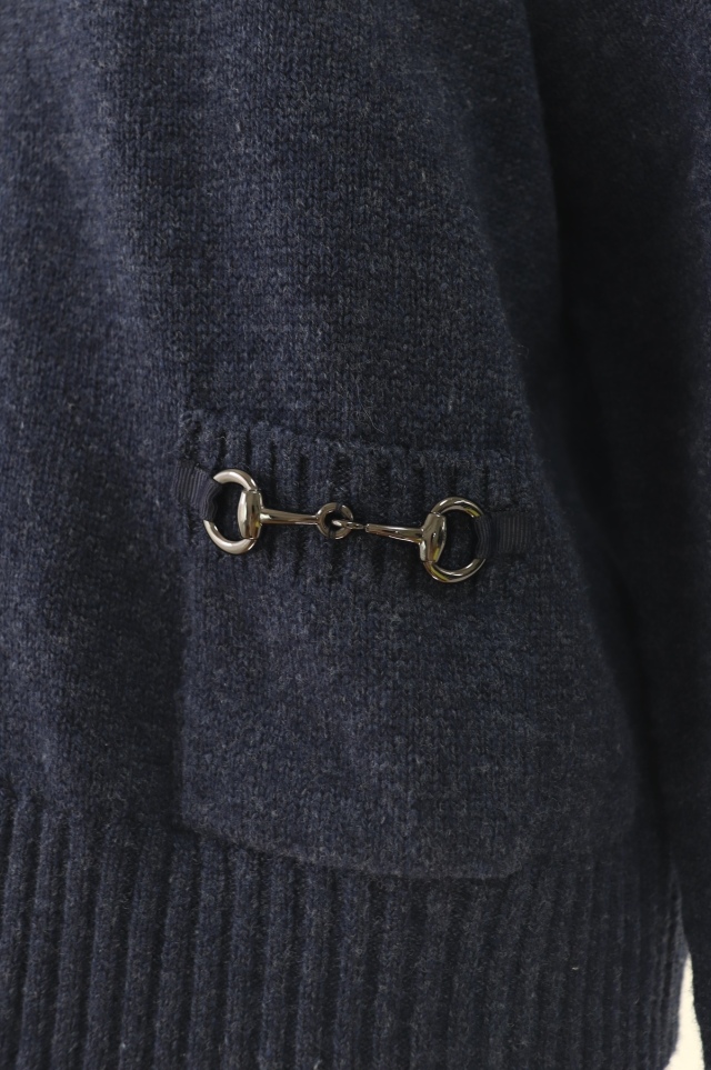 Rene（ルネ） ホースビットウールカーディガン 6332580