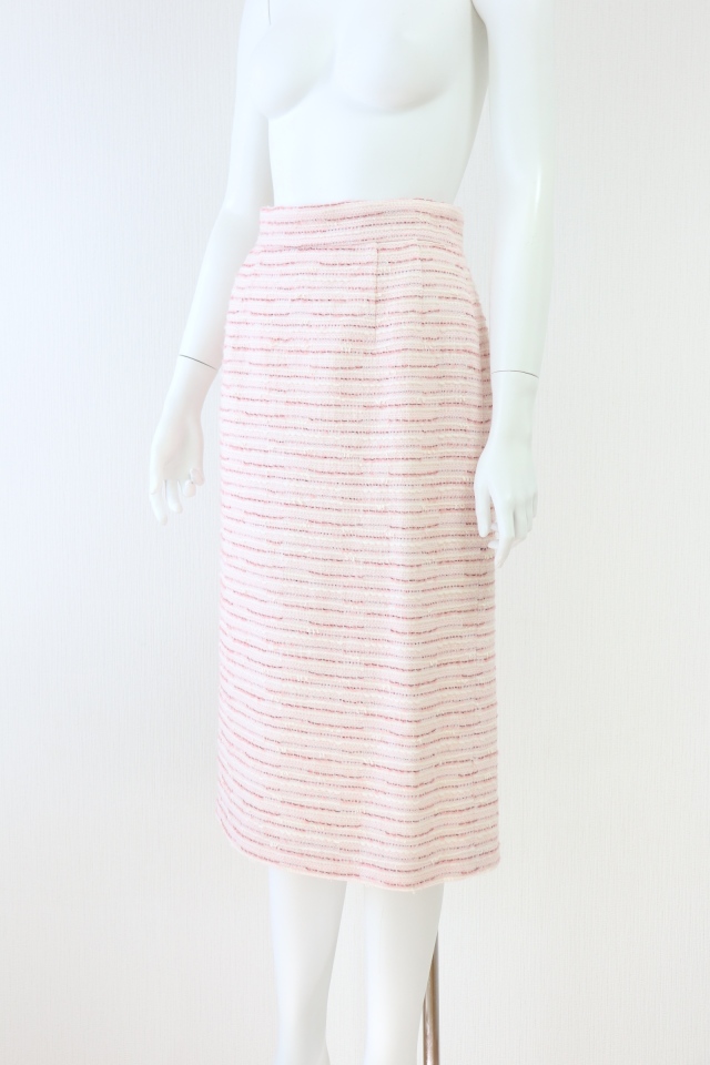 Rene（ルネ） ウールブレンドツイードタイトスカート 6144370