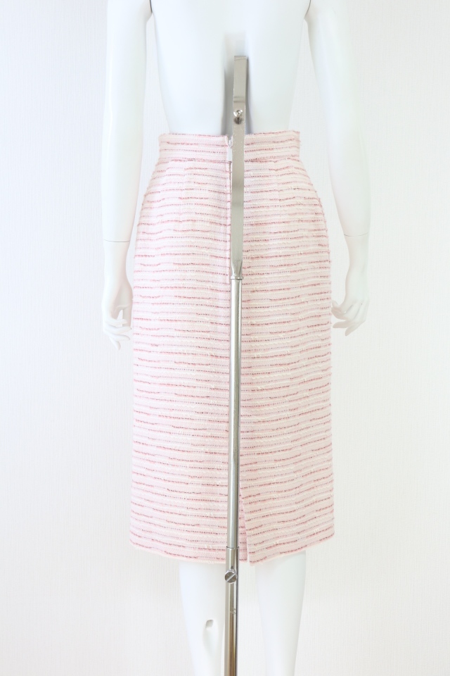 Rene（ルネ） ウールブレンドツイードタイトスカート 6144370