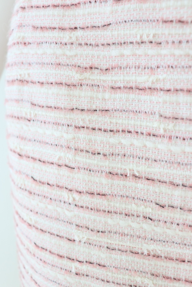 Rene（ルネ） ウールブレンドツイードタイトスカート 6144370