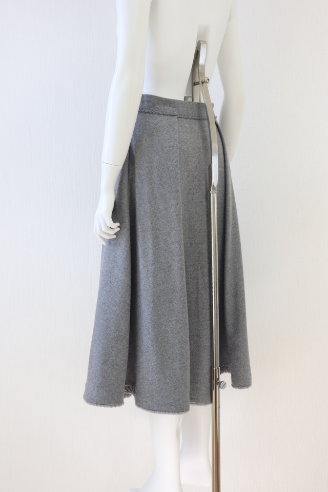 FOXEY BOUTIQUE(フォクシー) Frida ウールフランネルスカート 43984