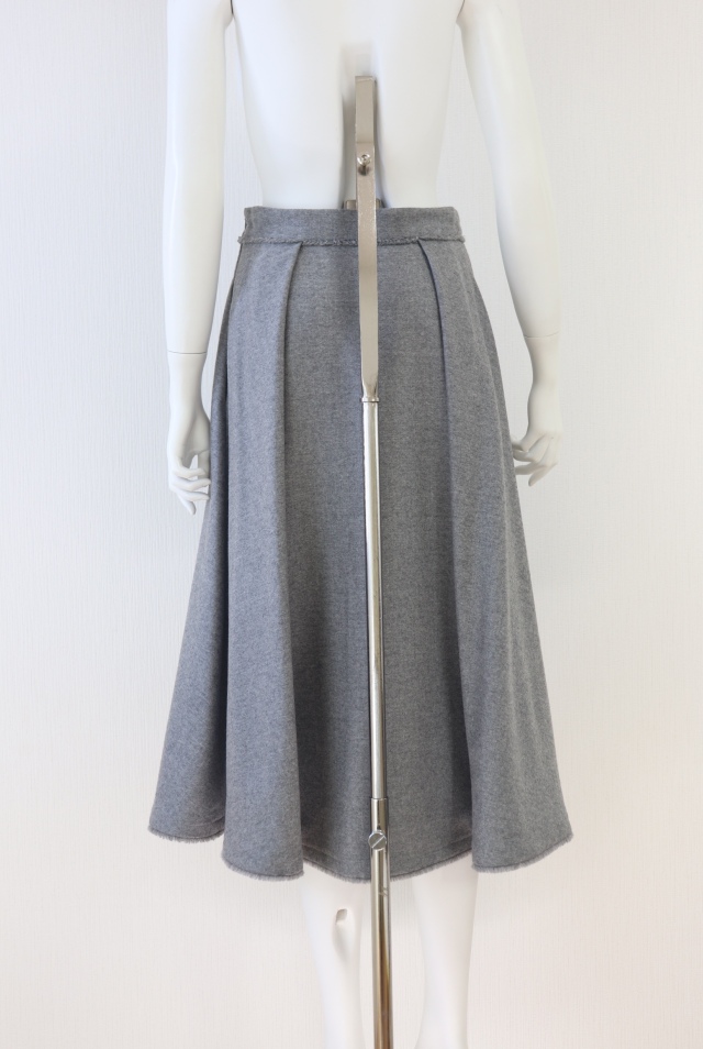 FOXEY BOUTIQUE(フォクシー) Frida ウールフランネルスカート 43984