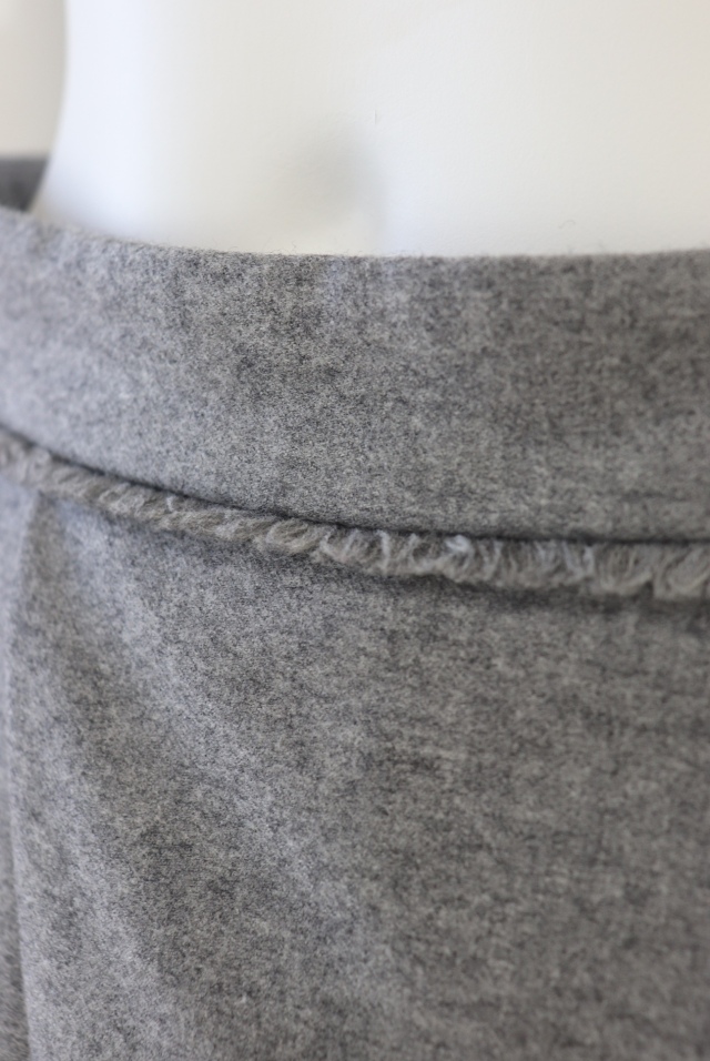 FOXEY BOUTIQUE(フォクシー) Frida ウールフランネルスカート 43984