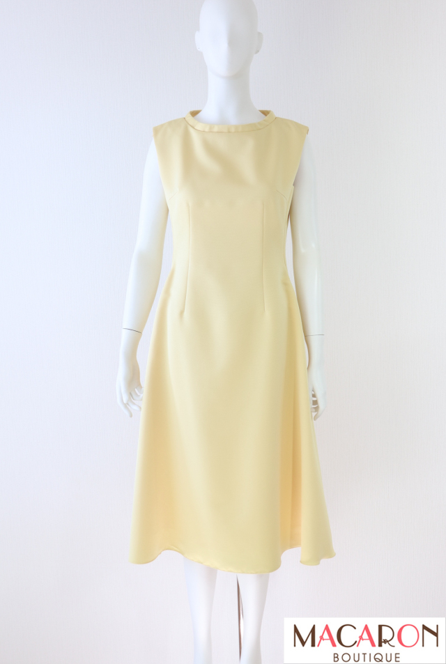 Rene（ルネ）　フィット＆フレアワンピース　5216230