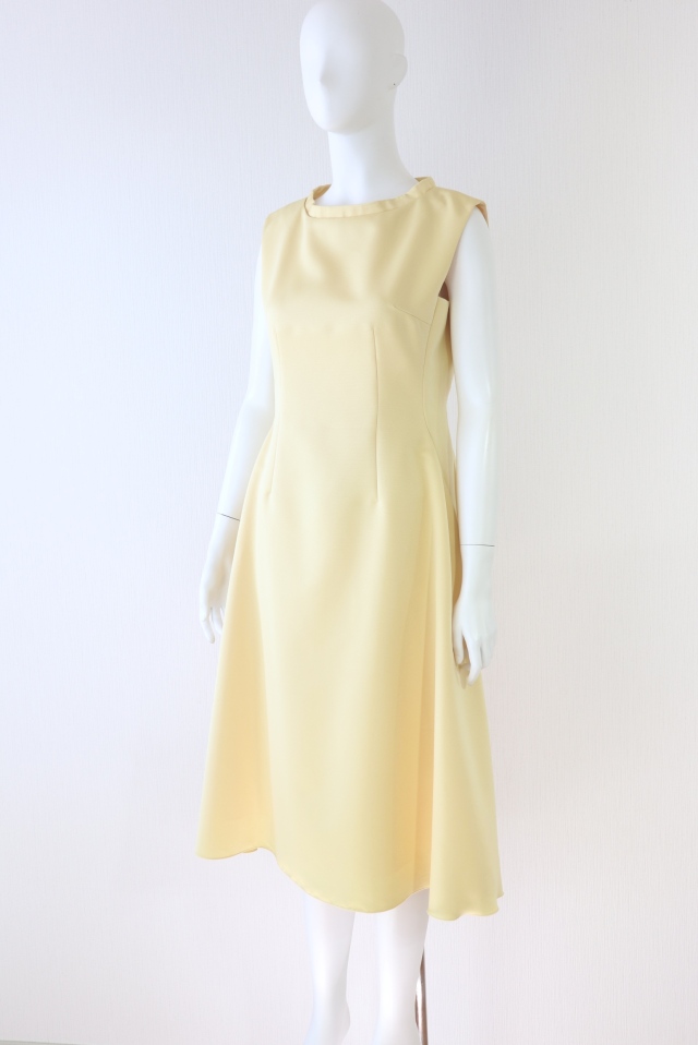 Rene（ルネ） フィット＆フレアワンピース 5216230