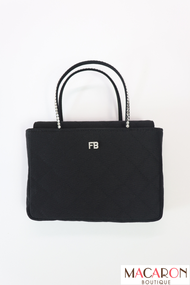 FOXEY BOUTIQUE（フォクシー）　Nicola　シルクウールミニバッグ　44246