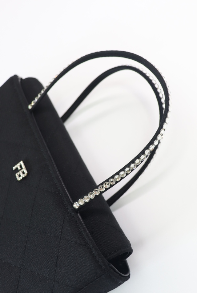 FOXEY BOUTIQUE（フォクシー） Nicola シルクウールミニバッグ 44246